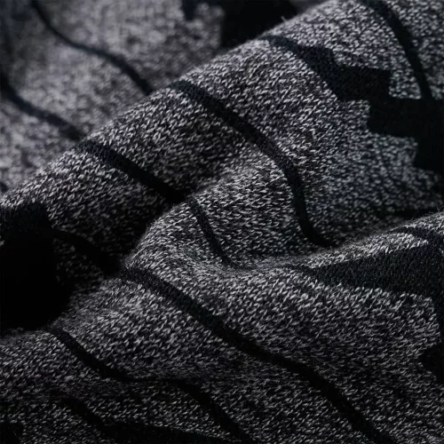 Tengerészkék melange gyerekpulóver 140