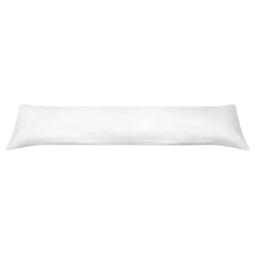  40x145 cm Fehér oldal alvó testpárna