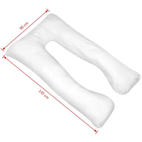 131.586  Terhesség párna 90x145 cm-es fehér