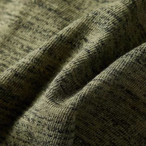 Keki melange hosszú ujjú gyerekpóló 104