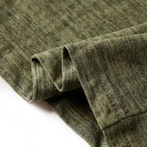 Keki melange hosszú ujjú gyerekpóló 128