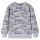 Szürke melange gyerekpulóver 104 116