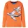 Sötét narancssárga hosszú ujjú gyerekpóló 92
