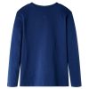 Tengerészkék hosszú ujjú gyerekpóló 92