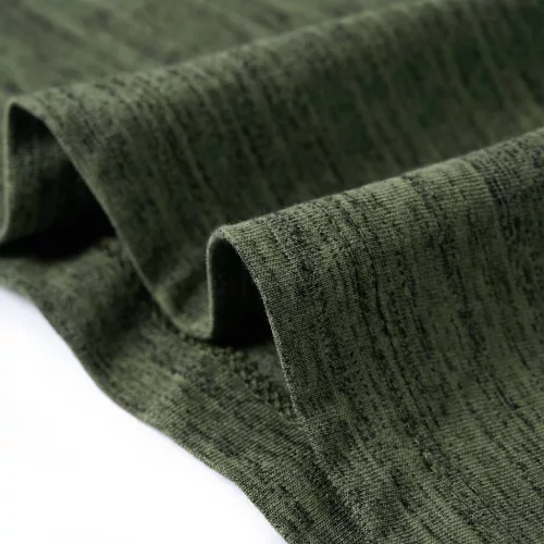 Keki melange hosszú ujjú gyerekpóló 116