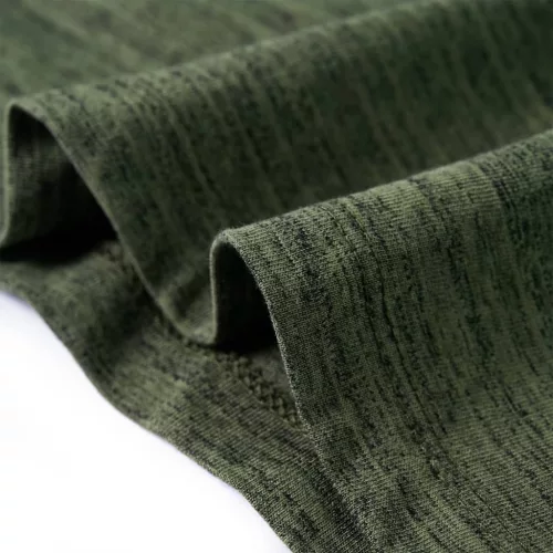 Keki melange hosszú ujjú gyerekpóló 128