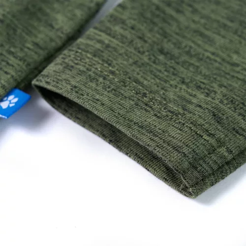 Keki melange hosszú ujjú gyerekpóló 140