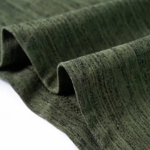 Keki melange hosszú ujjú gyerekpóló 140