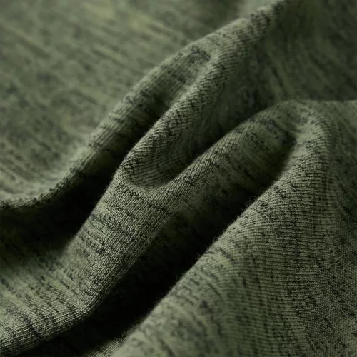 Keki melange hosszú ujjú gyerekpóló 140