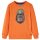 Sötét narancssárga gyerekpulóver 116
