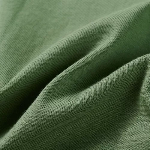 Halvány keki hosszú ujjú gyerekpóló 104