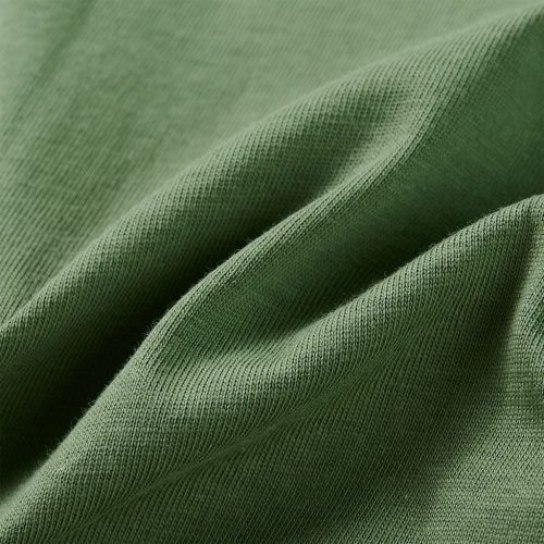 Halvány keki hosszú ujjú gyerekpóló 116