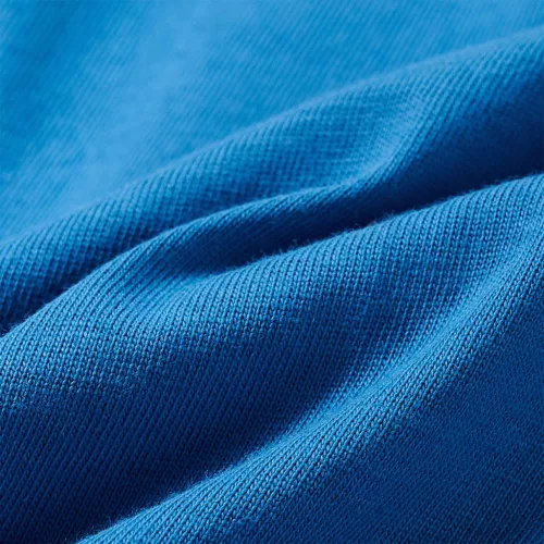 Benzin színű hosszú ujjú gyerekpóló 116