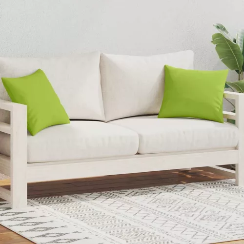  2 db almazöld kültéri párna 45 x 45 cm