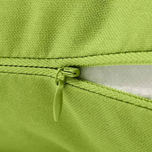  4 db almazöld kültéri párna 45 x 45 cm