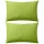  2 db almazöld kültéri párna 60 x 40 cm