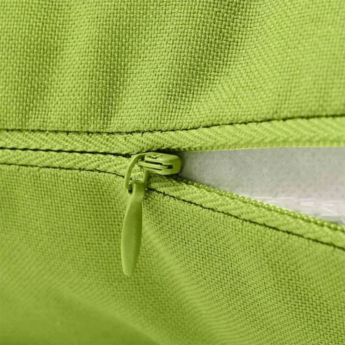  2 db almazöld kültéri párna 60 x 40 cm