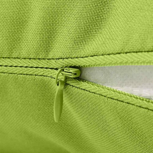  4 db almazöld kültéri párna 60 x 40 cm