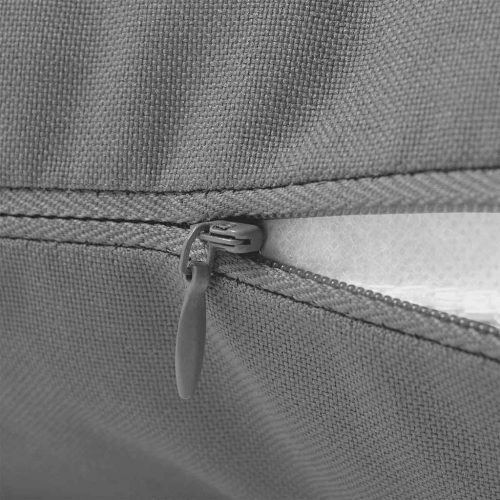  4 db szürke kültéri párna 45 x 45 cm