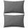  2 db szürke kültéri párna 60 x 40 cm