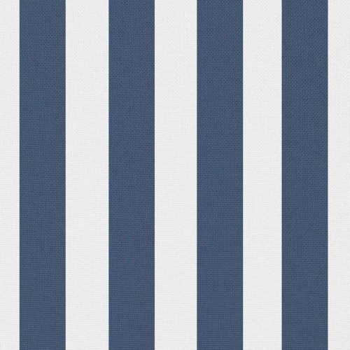  4 db tengerészkék csíkos kültéri párna 45 x 45 cm