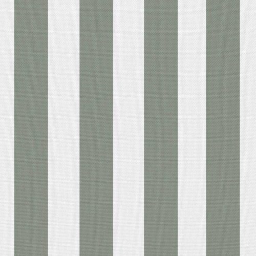  2 db szürke csíkos kültéri párna 45 x 45 cm