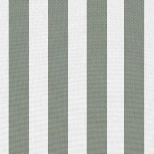  2 db tengerészkék csíkos kültéri párna 60 x 40 cm