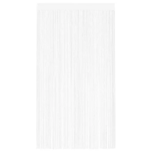  2 db fehér zsinórfüggöny 140 x 250 cm