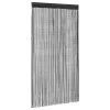  2 db fekete zsinórfüggöny 100 x 250 cm