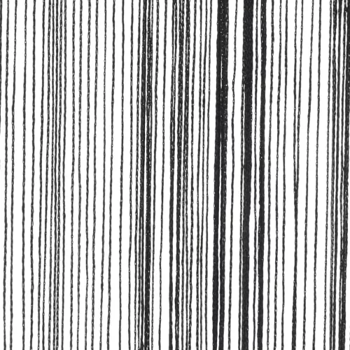 2 db fekete zsinórfüggöny 100 x 250 cm