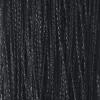  2 db fekete zsinórfüggöny 100 x 250 cm