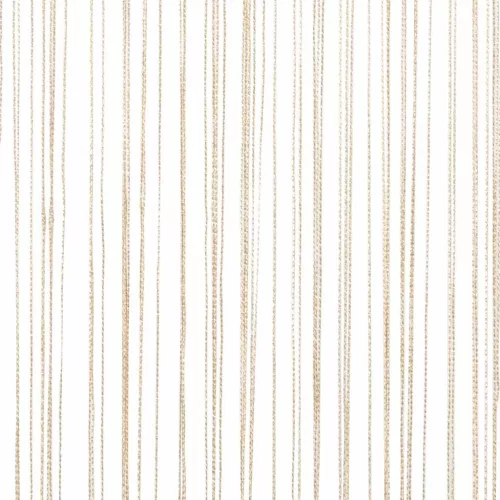  2 db bézs zsinórfüggöny 100 x 250 cm