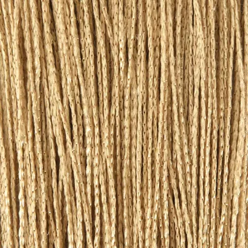 2 db bézs zsinórfüggöny 100 x 250 cm
