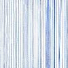  2 db kék zsinórfüggöny 100 x 250 cm