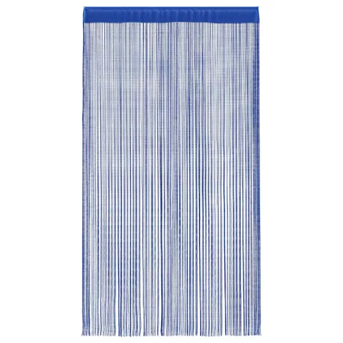  2 db kék zsinórfüggöny 140 x 250 cm