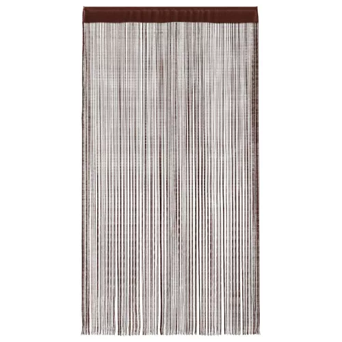  2 db barna zsinórfüggöny 140 x 250 cm