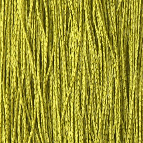  2 db zöld zsinórfüggöny 140 x 250 cm