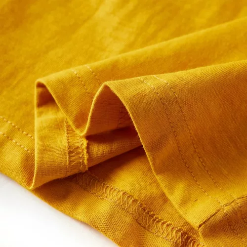 Okker hosszú ujjú gyerekpóló 104