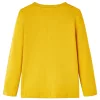 Okker hosszú ujjú gyerekpóló 116