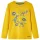 Okker hosszú ujjú gyerekpóló 128