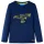 Tengerészkék hosszú ujjú gyerekpóló 104