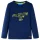 Tengerészkék hosszú ujjú gyerekpóló 116