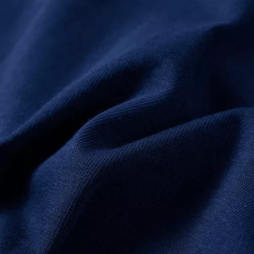 Tengerészkék hosszú ujjú gyerekpóló 116