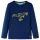 Tengerészkék hosszú ujjú gyerekpóló 128