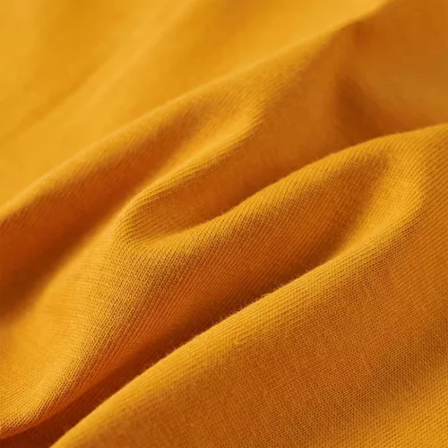 Okker hosszú ujjú gyerekpóló 104