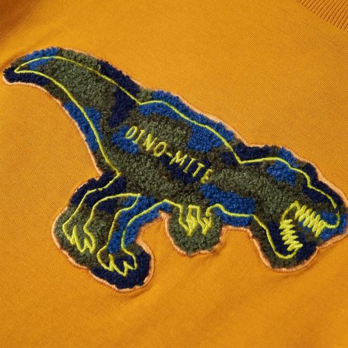 Okker hosszú ujjú gyerekpóló 128