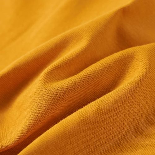 Okker hosszú ujjú gyerekpóló 128