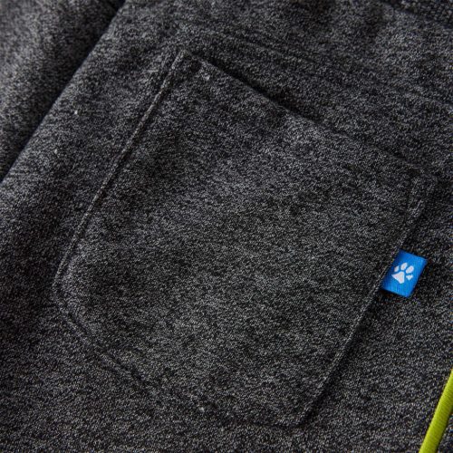 Szürke melange gyerek melegítőnadrág 104