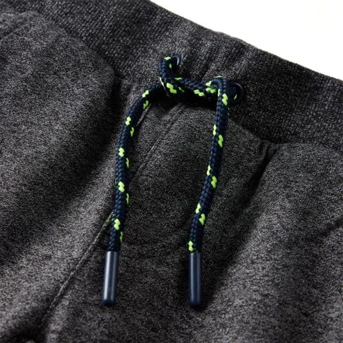 Szürke melange gyerek melegítőnadrág 128