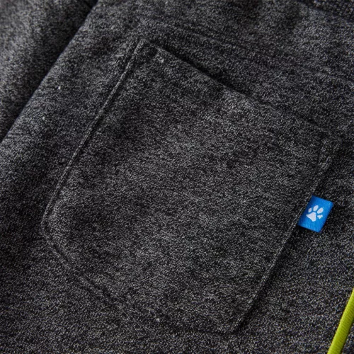 Szürke melange gyerek melegítőnadrág 128